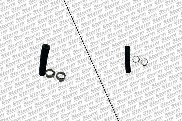 Storm STO1509505 - Tuyauterie, vanne EGR droxauto.com