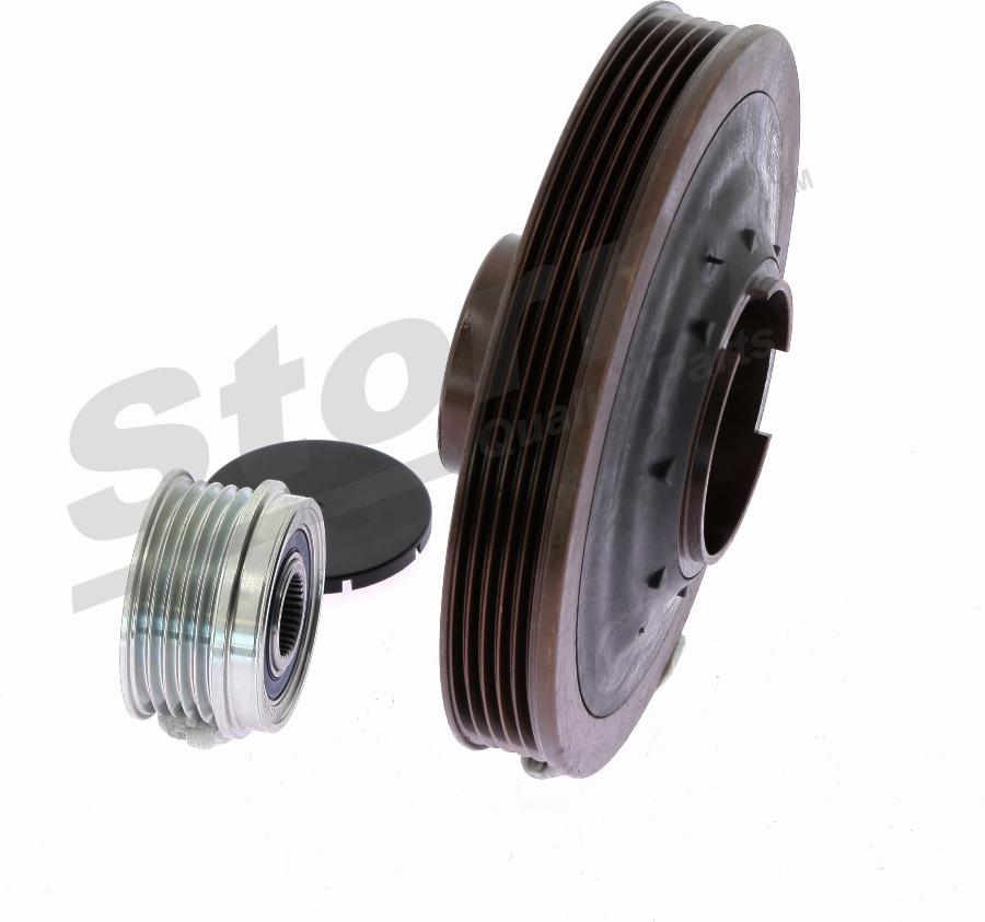 Storm STO151001 - Poulie, vilebrequin droxauto.com