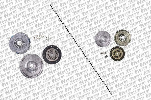 Storm STO1063 - Kit d'embrayage droxauto.com