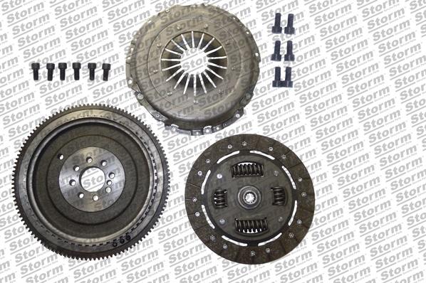Storm STO1012 - Kit d'embrayage droxauto.com