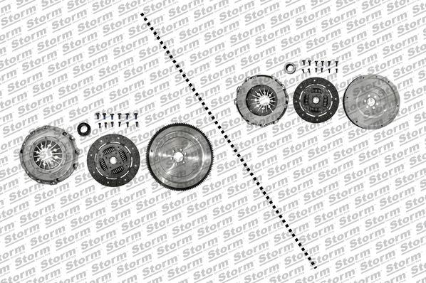Storm STO1029 - Kit d'embrayage droxauto.com
