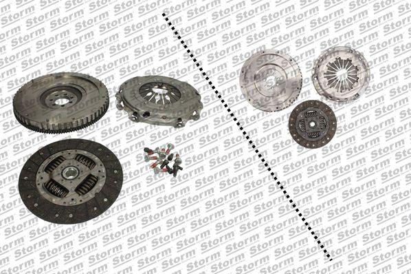 Storm STO1021 - Kit d'embrayage droxauto.com