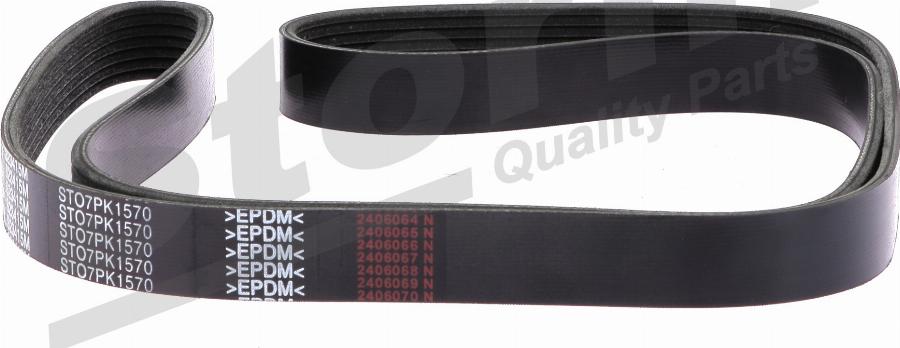 Storm STO7PK1570 - Courroie trapézoïdale à nervures droxauto.com
