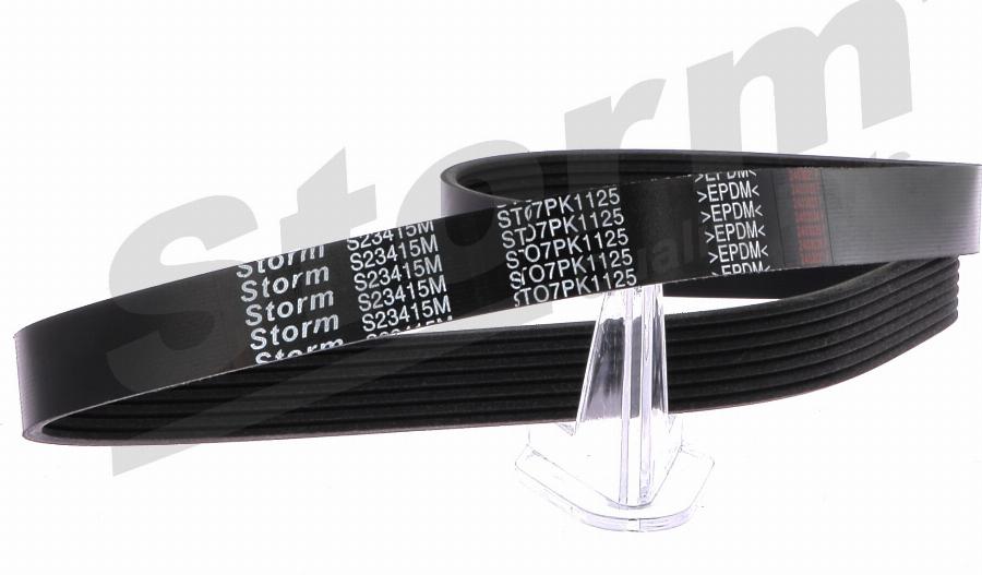 Storm STO7PK1125 - Courroie trapézoïdale à nervures droxauto.com