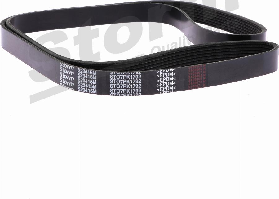 Storm STO7PK1792 - Courroie trapézoïdale à nervures droxauto.com