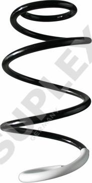Suplex 46109 - Ressort de suspension droxauto.com