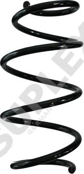 Suplex 23676 - Ressort de suspension droxauto.com