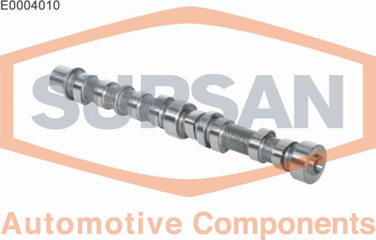 SUPSAN E0004010 - Arbre à came droxauto.com