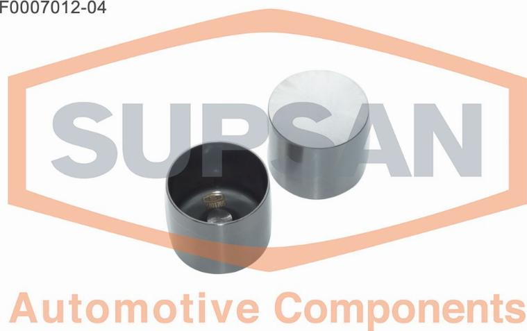 SUPSAN F0007012-04 - Poussoir de soupape droxauto.com