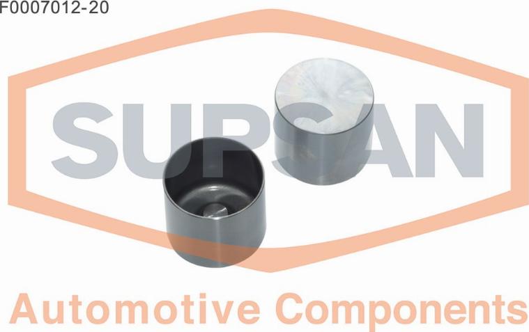 SUPSAN F0007012-20 - Poussoir de soupape droxauto.com