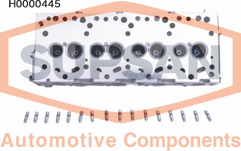SUPSAN H0000445 - Culasse de cylindre droxauto.com