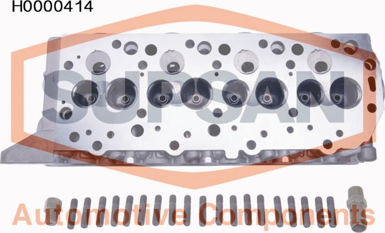 SUPSAN H0000414 - Culasse de cylindre droxauto.com