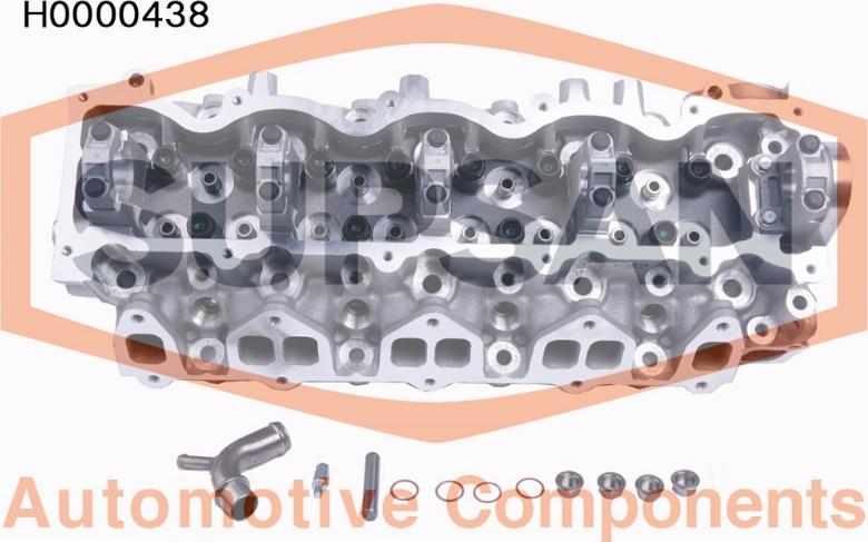 SUPSAN H0000438 - Culasse de cylindre droxauto.com