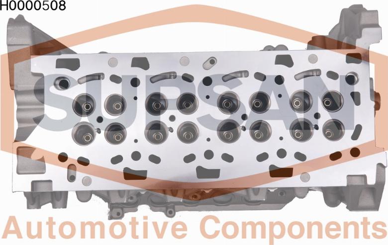 SUPSAN H0000508 - Culasse de cylindre droxauto.com