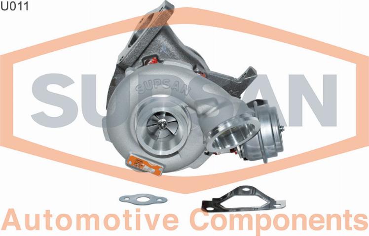 SUPSAN U011 - Turbocompresseur, suralimentation droxauto.com