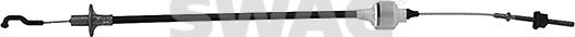 Swag 99 90 4196 - Tirette à câble, commande d'embrayage droxauto.com