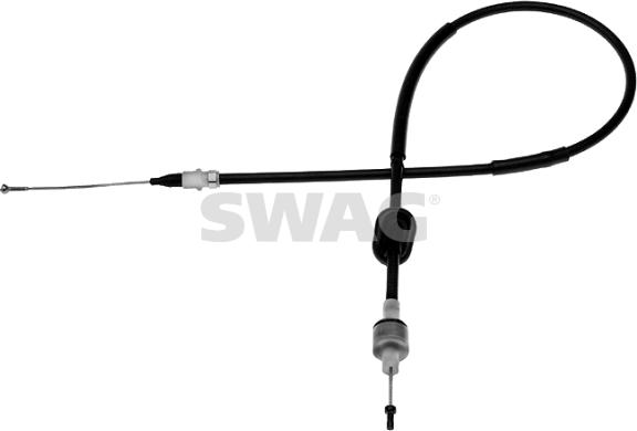 Swag 99 91 4813 - Tirette à câble, commande d'embrayage droxauto.com