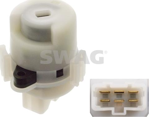 Swag 90 10 3730 - Interrupteur d'allumage / de démarreur droxauto.com