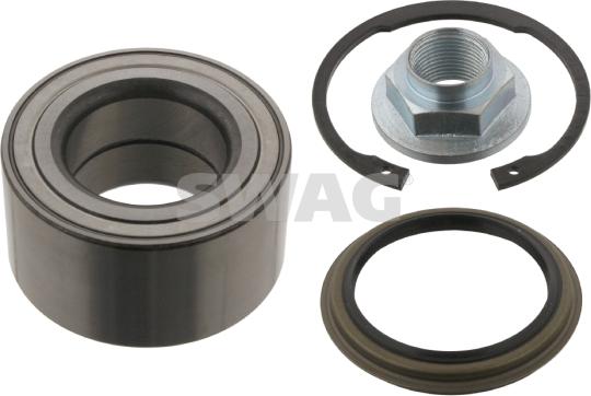 Swag 91 93 1566 - Kit de roulements de roue droxauto.com