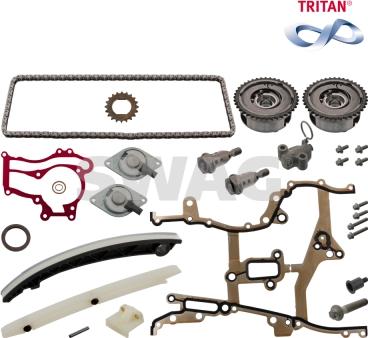 Swag 40 94 9455 - Kit de distribution par chaîne droxauto.com