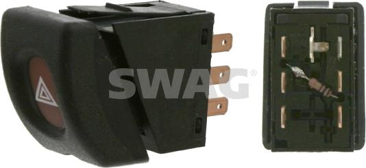 Swag 40 90 1566 - Interrupteur de signal de détresse droxauto.com