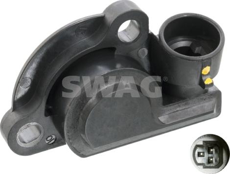 Swag 40 91 7731 - Capteur, position du papillon droxauto.com