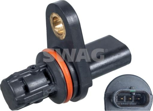 Swag 40 93 9811 - Capteur, position d'arbre à cames droxauto.com