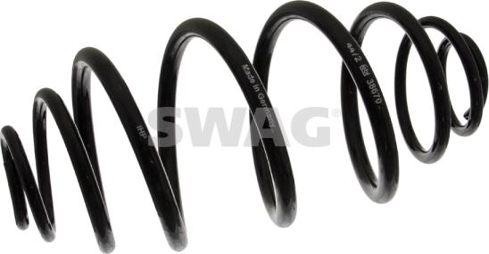 Swag 40 93 8670 - Ressort de suspension droxauto.com