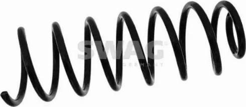 Swag 40 93 8889 - Ressort de suspension droxauto.com