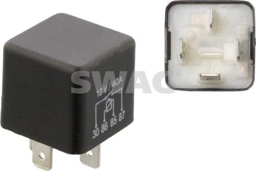 Swag 40 93 3689 - Relais, pompe à carburant droxauto.com