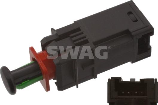Swag 40 93 2300 - Interrupteur des feux de freins droxauto.com