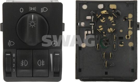 Swag 40 93 2322 - Interrupteur, lumière principale droxauto.com