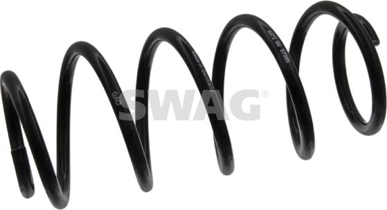 Swag 40 93 7385 - Ressort de suspension droxauto.com