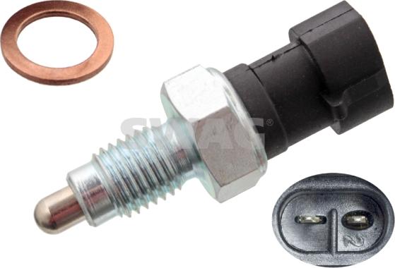 Swag 40 92 8651 - Contacteur, feu de recul droxauto.com