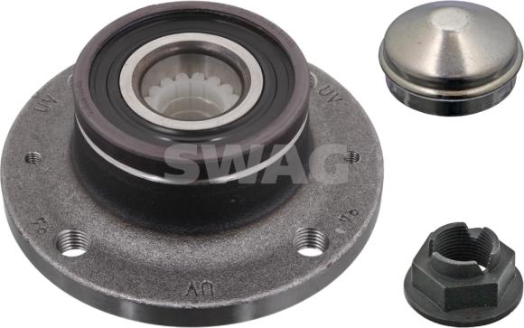 Swag 40 92 8145 - Kit de roulements de roue droxauto.com