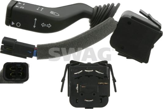 Swag 40 92 7940 - Commutateur de colonne de direction droxauto.com