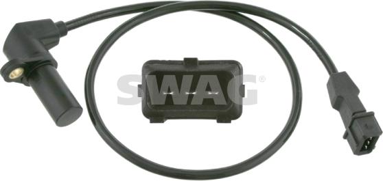 Swag 40 92 7175 - Capteur d'angle, vilebrequin droxauto.com