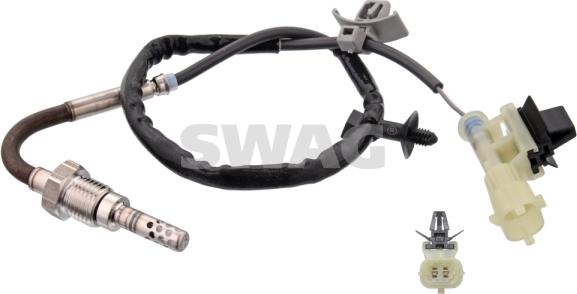 Swag 40 10 0814 - Capteur, température des gaz droxauto.com