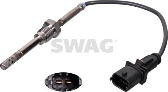 Swag 40 10 0822 - Capteur, température des gaz droxauto.com