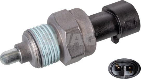 Swag 40 10 8106 - Contacteur, feu de recul droxauto.com
