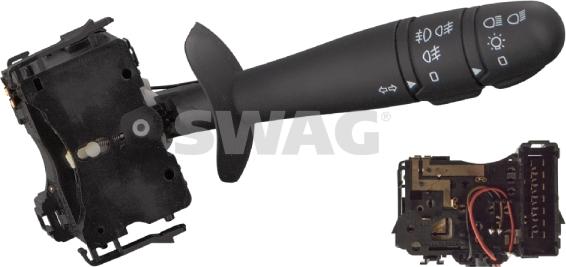 Swag 40 10 3278 - Commutateur de colonne de direction droxauto.com