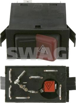 Swag 54 91 8147 - Interrupteur de signal de détresse droxauto.com