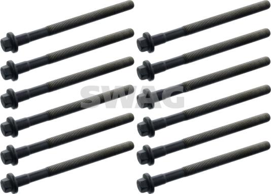 Swag 55 91 4801 - Jeu de boulons de culasse de cylindre droxauto.com