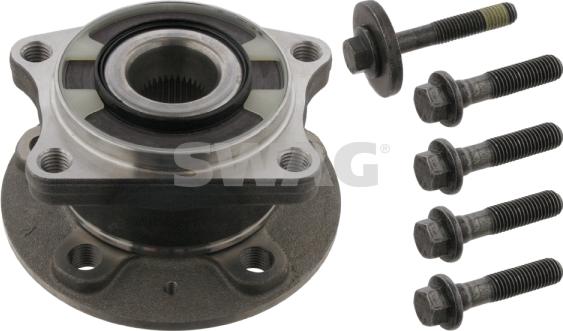 Swag 55 93 1371 - Kit de roulements de roue droxauto.com