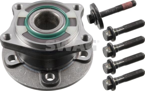 Swag 55 10 1106 - Kit de roulements de roue droxauto.com