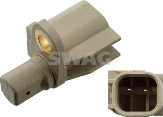 Swag 55 10 3202 - Capteur, vitesse de roue droxauto.com