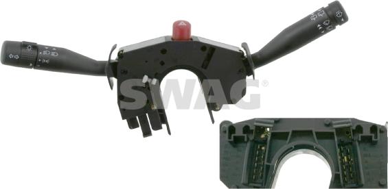 Swag 50 91 0551 - Commutateur de colonne de direction droxauto.com