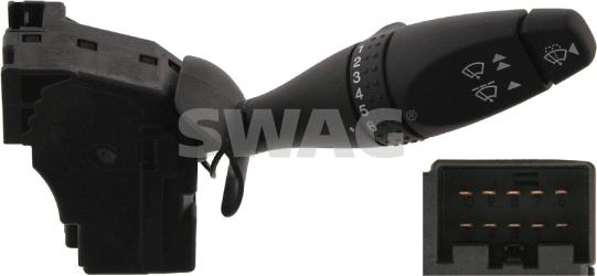 Swag 50 93 2233 - Commutateur de colonne de direction droxauto.com