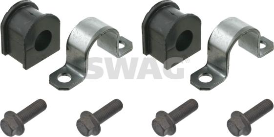 Swag 50 92 7400 - Kit de réparation, suspension du stabilisateur droxauto.com