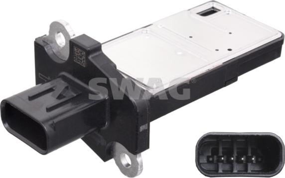 Swag 50 10 1635 - Débitmètre de masse d'air droxauto.com